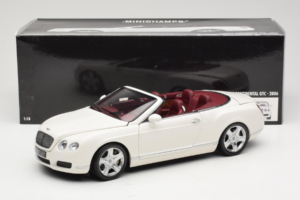 Bentley Continental GTC Bílý Minichamps 1:18 100139032 Kov – obrázek 8 z 8