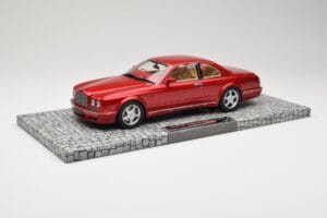 Bentley Continental R Red Metallic Minichamps 1:18 107139940 Kov – obrázek 2 z 6