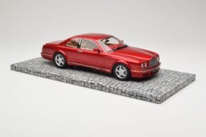 Bentley Continental R Red Metallic Minichamps 1:18 107139940 Kov – obrázek 4 z 6