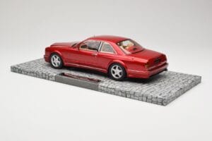 Bentley Continental R Red Metallic Minichamps 1:18 107139940 Kov – obrázek 5 z 6