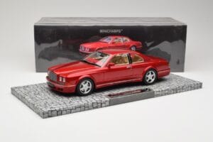 Bentley Continental R Red Metallic Minichamps 1:18 107139940 Kov – obrázek 6 z 6
