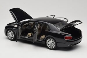 Bentley Flying Spur W12 Diamond Black Kyosho 1:18 08891DBK Kov – obrázek 5 z 8
