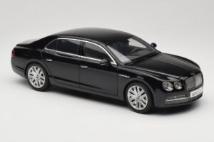 Bentley Flying Spur W12 Diamond Black Kyosho 1:18 08891DBK Kov – obrázek 6 z 8