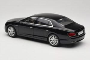 Bentley Flying Spur W12 Diamond Black Kyosho 1:18 08891DBK Kov – obrázek 7 z 8