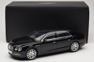 Bentley Flying Spur W12 Diamond Black Kyosho 1:18 08891DBK Kov – obrázek 8 z 8