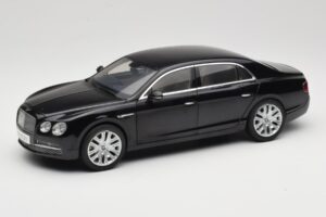 Bentley Flying Spur W12 Onyx Black Kyosho 1:18 08891NX Kov