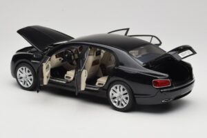 Bentley Flying Spur W12 Onyx Black Kyosho 1:18 08891NX Kov – obrázek 5 z 8
