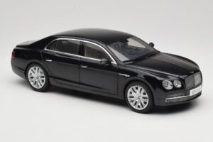 Bentley Flying Spur W12 Onyx Black Kyosho 1:18 08891NX Kov – obrázek 6 z 8
