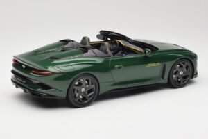 Bentley Mulliner Bacalar Scarab Green TopSpeed 1:18 TS0448 Pryskyřice – obrázek 2 z 6