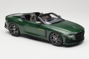 Bentley Mulliner Bacalar Scarab Green TopSpeed 1:18 TS0448 Pryskyřice – obrázek 4 z 6