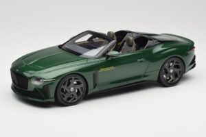 Bentley Mulliner Bacalar Scarab Green TopSpeed 1:18 TS0448 Pryskyřice