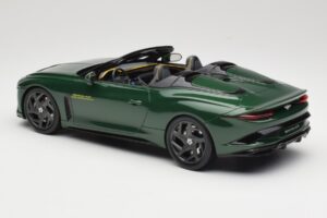 Bentley Mulliner Bacalar Scarab Green TopSpeed 1:18 TS0448 Pryskyřice – obrázek 5 z 6