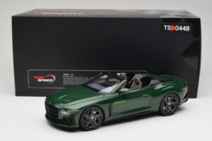 Bentley Mulliner Bacalar Scarab Green TopSpeed 1:18 TS0448 Pryskyřice – obrázek 6 z 6