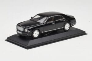 Bentley Mulsanne Černý Minichamps 1:43 436139900 Kov – obrázek 2 z 4