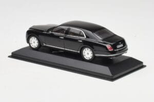 Bentley Mulsanne Černý Minichamps 1:43 436139900 Kov – obrázek 3 z 4