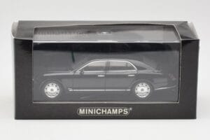 Bentley Mulsanne Černý Minichamps 1:43 436139900 Kov – obrázek 4 z 4