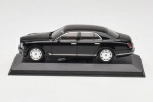 Bentley Mulsanne Černý Minichamps 1:43 436139900 Kov