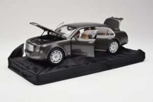 Bentley Mulsanne Brodgar Metallic Minichamps 1:18 BL843 Kov – obrázek 2 z 8