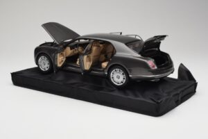Bentley Mulsanne Brodgar Metallic Minichamps 1:18 BL843 Kov – obrázek 5 z 8