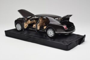 Bentley Mulsanne Burnt Oak Minichamps 1:18 100139905 Kov – obrázek 5 z 8