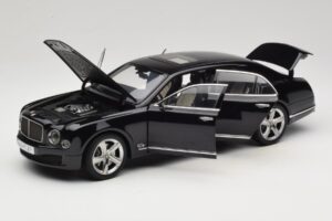 Bentley Mulsanne Speed Onyx Black Kyosho 1:18 08910NX Kov – obrázek 2 z 8