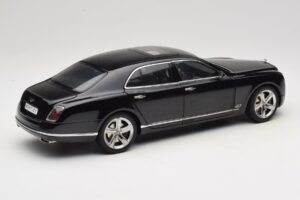Bentley Mulsanne Speed Onyx Black Kyosho 1:18 08910NX Kov – obrázek 3 z 8