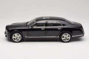 Bentley Mulsanne Speed Onyx Black Kyosho 1:18 08910NX Kov – obrázek 4 z 8