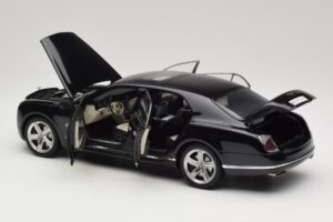 Bentley Mulsanne Speed Onyx Black Kyosho 1:18 08910NX Kov – obrázek 5 z 8