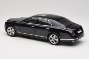 Bentley Mulsanne Speed Onyx Black Kyosho 1:18 08910NX Kov – obrázek 7 z 8