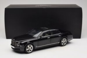 Bentley Mulsanne Speed Onyx Black Kyosho 1:18 08910NX Kov – obrázek 8 z 8
