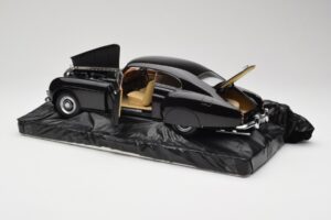 Bentley R-Type Continental Black Metallic Minichamps 1:18 100139420 Kov – obrázek 5 z 8