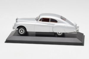 Bentley R-Type Continental Stříbrný Minichamps 1:43 436139421 Kov
