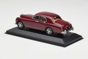 Bentley S1 Continental Flying Spur Vínový Minichamps 1:43 436139550 Kov – obrázek 3 z 4