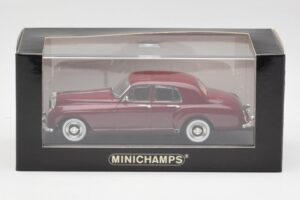 Bentley S1 Continental Flying Spur Krémový Minichamps 1:43 436139551 Kov – obrázek 4 z 4