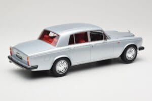 Bentley T2 Stříbrný GT Spirit 1:18 ZM052 Pryskyřice – obrázek 2 z 6