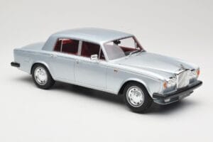 Bentley T2 Stříbrný GT Spirit 1:18 ZM052 Pryskyřice – obrázek 4 z 6