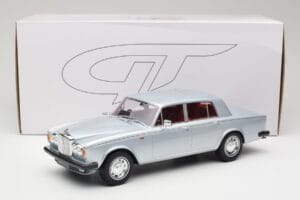 Bentley T2 Stříbrný GT Spirit 1:18 ZM052 Pryskyřice – obrázek 6 z 6