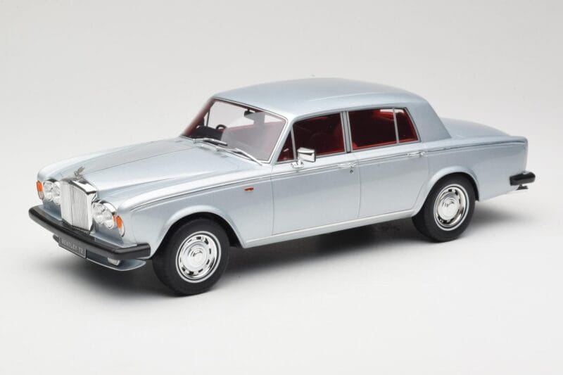 Bentley T2 Stříbrný GT Spirit 1:18 ZM052 Pryskyřice