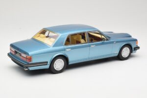 Bentley Turbo R LWB Modrý GT Spirit 1:18 GT782 Pryskyřice – obrázek 2 z 6
