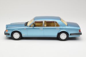 Bentley Turbo R LWB Modrý GT Spirit 1:18 GT782 Pryskyřice – obrázek 3 z 6