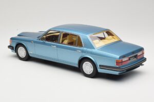 Bentley Turbo R LWB Modrý GT Spirit 1:18 GT782 Pryskyřice – obrázek 5 z 6