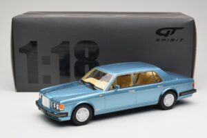 Bentley Turbo R LWB Modrý GT Spirit 1:18 GT782 Pryskyřice – obrázek 6 z 6