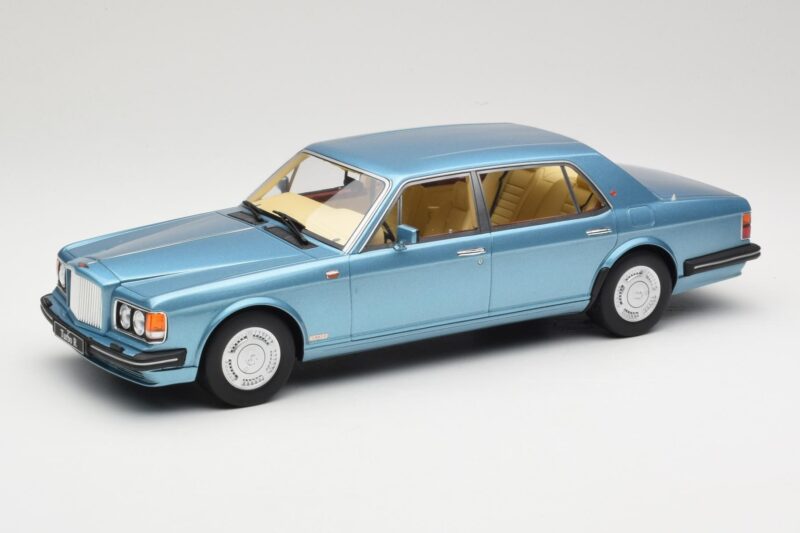 Bentley Turbo R LWB Modrý GT Spirit 1:18 GT782 Pryskyřice