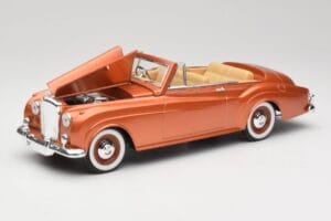 Bentley Type S2 Mulliner Kabriolet Tudor Oranžový Metalíza Solido 1:18 8007 Kov – obrázek 2 z 8