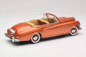 Bentley Type S2 Mulliner Kabriolet Tudor Oranžový Metalíza Solido 1:18 8007 Kov – obrázek 3 z 8