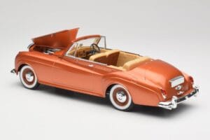 Bentley Type S2 Mulliner Kabriolet Tudor Oranžový Metalíza Solido 1:18 8007 Kov – obrázek 5 z 8