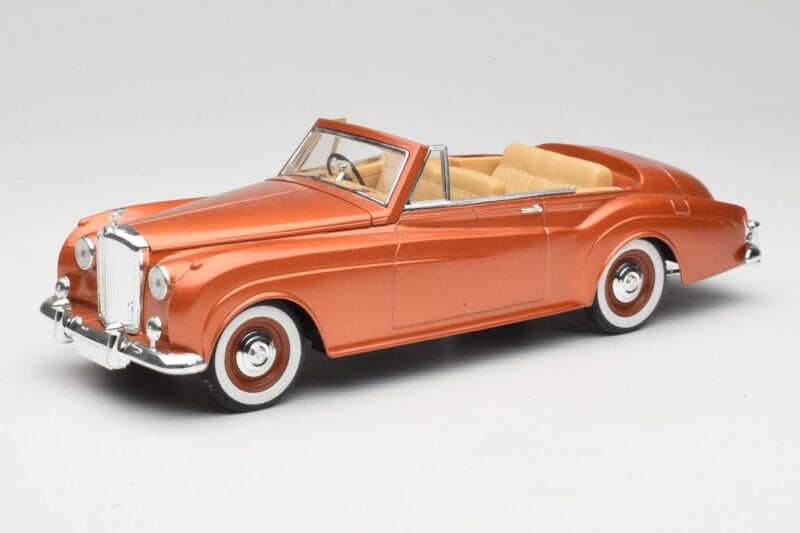 Bentley Type S2 Mulliner Kabriolet Tudor Oranžový Metalíza Solido 1:18 8007 Kov