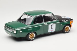 BMW 1600-2 BMW Alpina #47 P. Meyer Internationales ADAC Eifelrennen Nurburgring 1971 Minichamps 1:18 155712647 Kov – obrázek 2 z 6