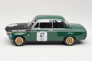 BMW 1600-2 BMW Alpina #47 P. Meyer Internationales ADAC Eifelrennen Nurburgring 1971 Minichamps 1:18 155712647 Kov – obrázek 3 z 6