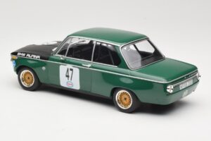 BMW 1600-2 BMW Alpina #47 P. Meyer Internationales ADAC Eifelrennen Nurburgring 1971 Minichamps 1:18 155712647 Kov – obrázek 5 z 6
